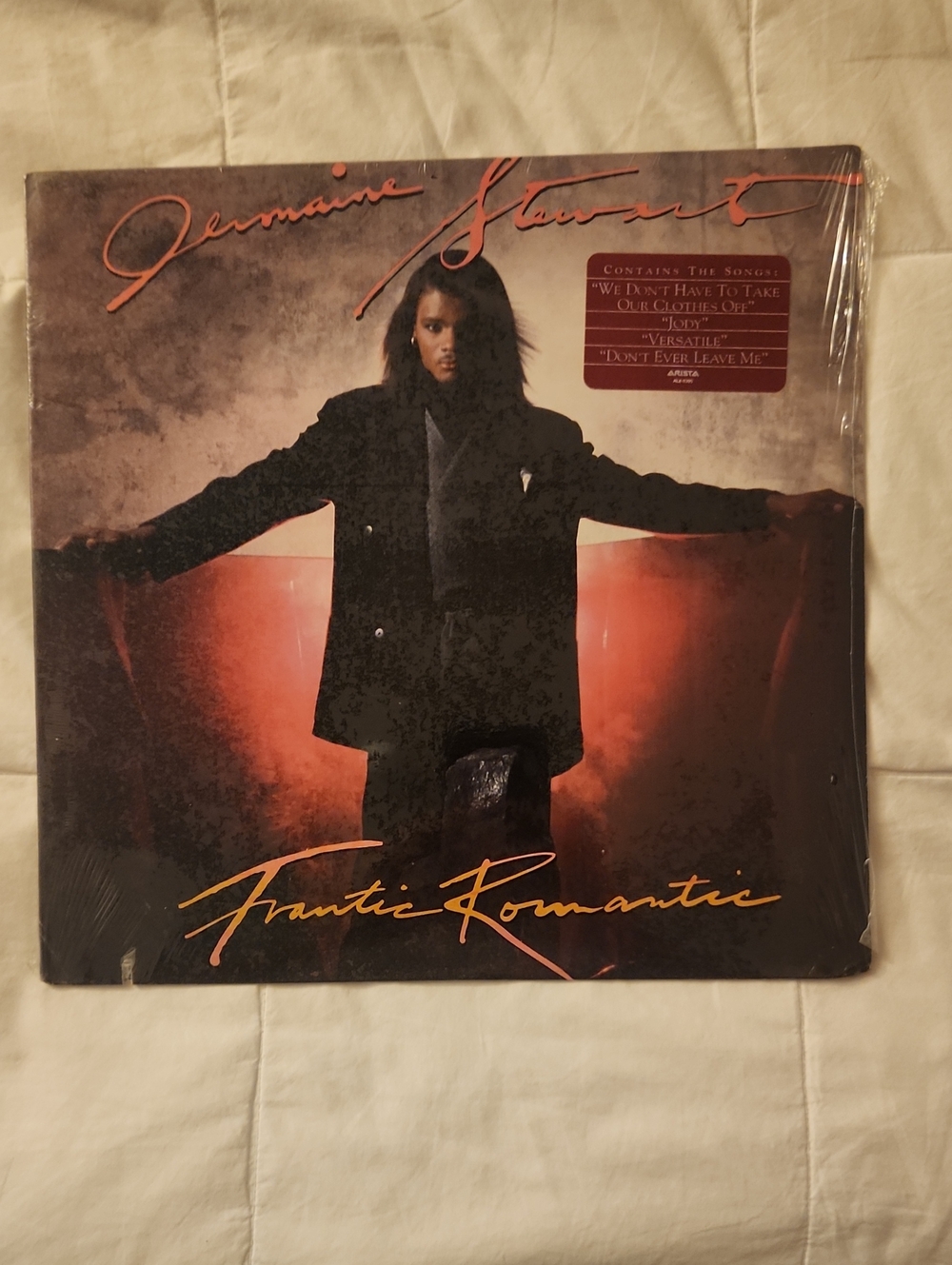 - Frantic Romantic (Black / Red Vinyl Record)